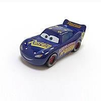 Машинка Блискавка Маквін (синій) із мультфільму Тачки. Cars Lightning McQueen Тачки Маквін