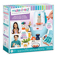 Набор для творчества "Мини гончарная мастерская" Make it Real MR1465, World-of-Toys