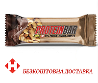 Упаковка 20 шт. Батончик Power Pro 32% Protein Bar с арахисом и карамелью, 60г