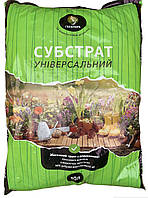 Субстрат універсальний "Квітуха батьківщина" 6 літрів/Укпаїна/