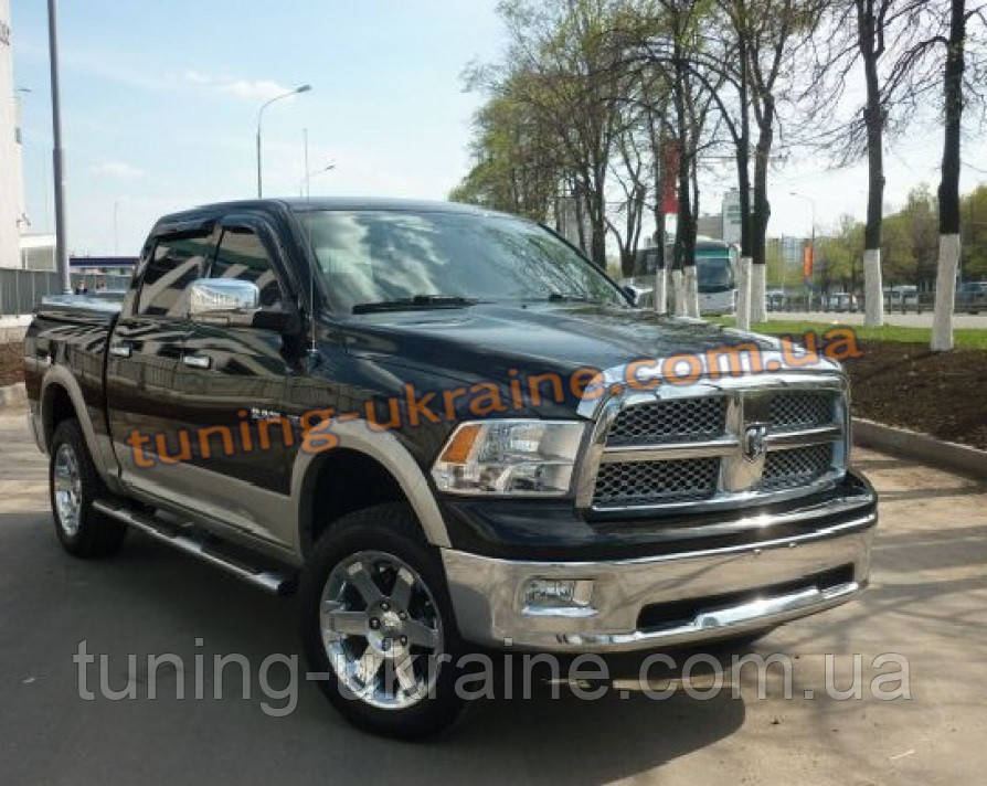 Дефлектори вікон (вітровики) COBRA-Tuning DODGE RAM 2008+