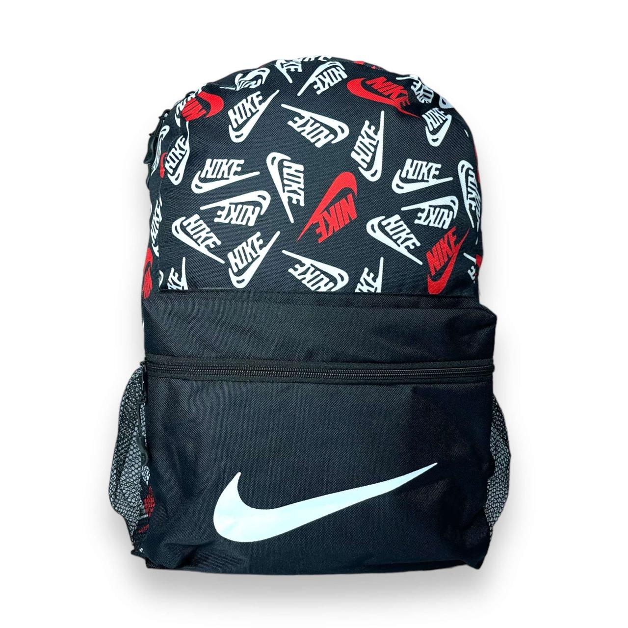 Спортивний рюкзак BagWay, 15 л, одне відділення, фронтальна кишеня, бічні кишені, чорний