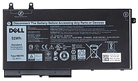 Батарея для ноутбука Dell Latitude 5400 E5400 Series (R8D7N) 11.4V 4255mAh