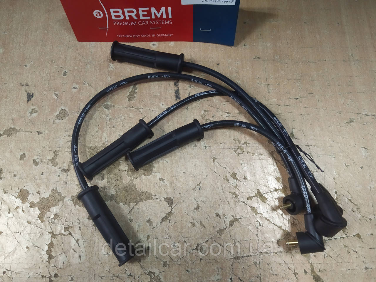 Провода зажигания (высоковольтные) Dacia, Renault Logan 1.4-1.6 "BREMI" 600/413 - Германия - фото 2 - id-p2096195783