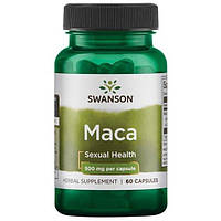 Мака Swanson Maca, Sexual Health 500 mg 60 Caps SWA-08011