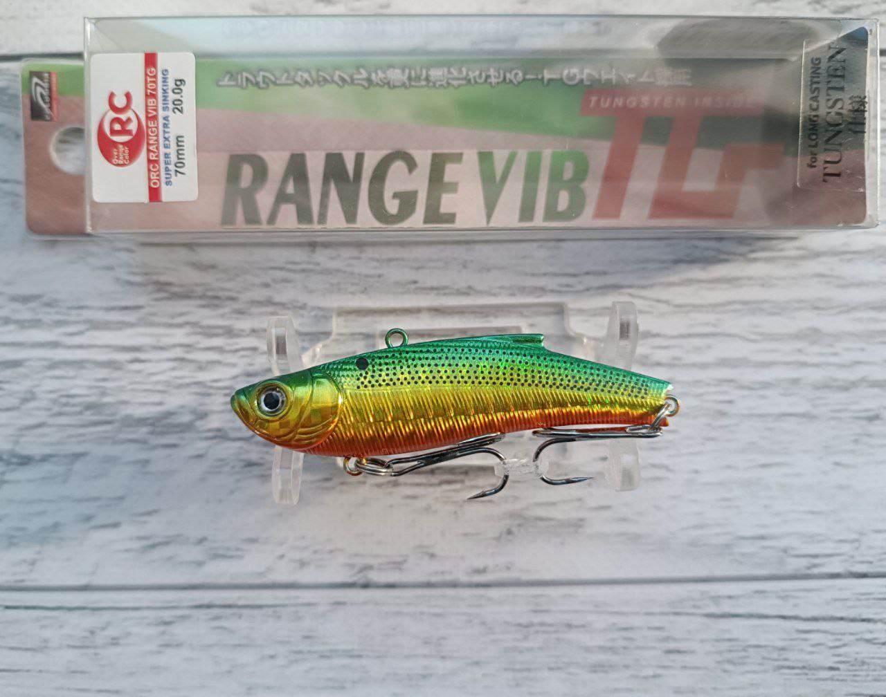 Воблер Раттлін Columbia ORC ( Bassday ) Range VIB 70 70мм 20гр