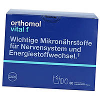Витамины для женщин от стресса Vital F Orthomol 30пакетов (36605002)