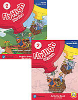 Fly High 2 Ukraine (комплект Activity book + Pupil's book)