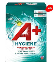 Порошок для прання A+ Hygiene Універсальний з ароматом лимона, 5.1 кг (85 прань)