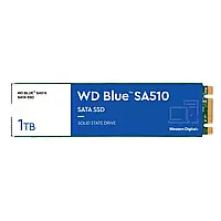 Жесткий диск SSD Western Digital WDS100T3B0B Blue SA510/1Tb/M2/SATA