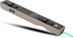 Лазерний приціл Monstrum Laserbeak з акумуляторною батареєю USB-C | Сумісний з M-LOK