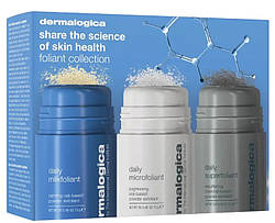 Набір Тріо Ексфоліантів Dermalogica Foliant Collection