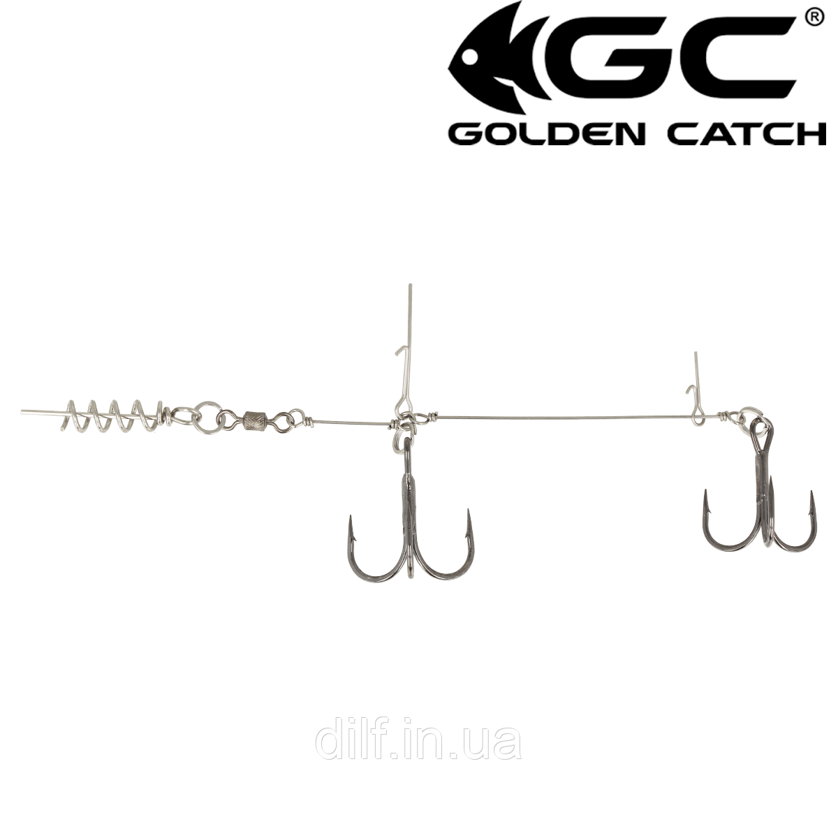 Оснащення для силікону GC Stinger Hard SH-130SS