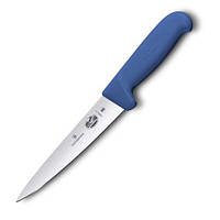 Нож кухонный Victorinox Fibrox Sticking 14см для мяса Blue Vx55602.14