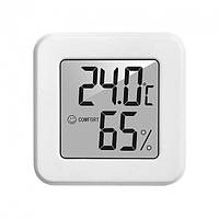 Цифровой термометр гигрометр Thermometer 1207 white