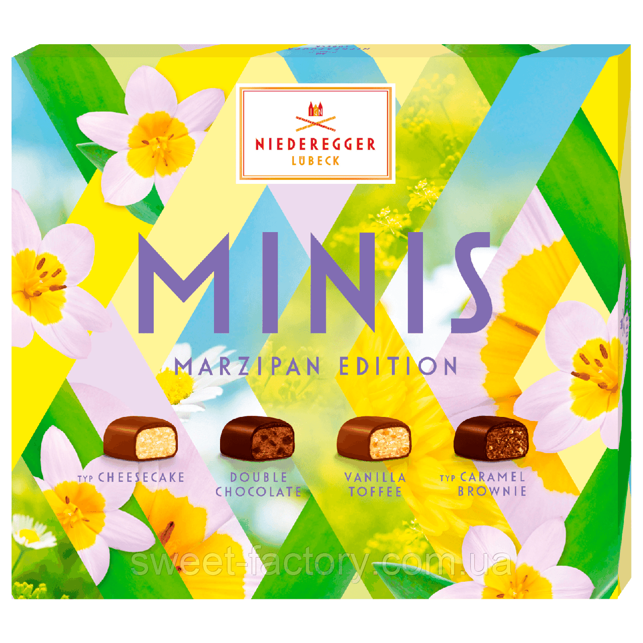 Марципан Niederegger Minis Marzipan Edition 112g, фото 1