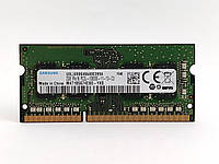 Оперативная память для ноутбука SODIMM Samsung DDR3L 2Gb 1600MHz PC3L-12800S (M471B5674EB0-YK0) Б/У