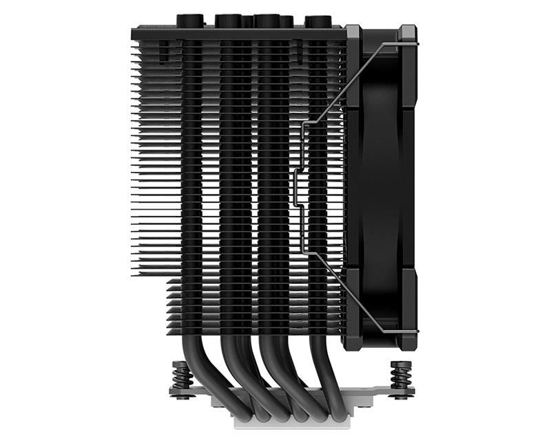 Кулер для процессора AMD/Intel ID-Cooling SE-226-XT Black 250W FAN120мм 4pin 6 тепловых трубок, черный новый - фото 2 - id-p2096190671