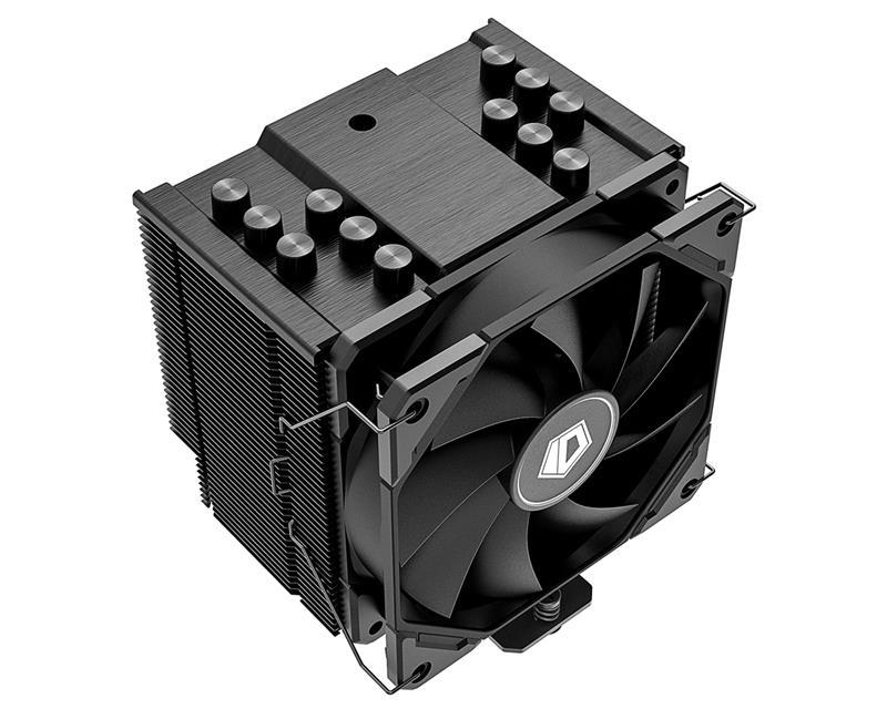 Кулер для процессора AMD/Intel ID-Cooling SE-226-XT Black 250W FAN120мм 4pin 6 тепловых трубок, черный новый - фото 3 - id-p2096190671