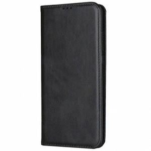 Чохол-книжка Leather Fold для Xiaomi Redmi 13C/Poco C65 (Чорний)