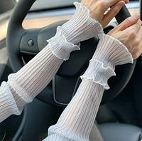 Митенки перчатки без пальцев автомобильные