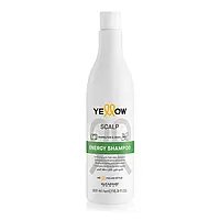 Укрепляющий шампунь против выпадения волос Yellow Scalp Energy Shampoo 500 мл