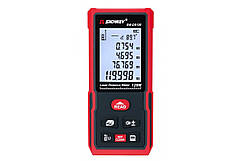 Лазерний далекомір SNDWAY SW-DS120, лазерна рулетка на 120 метрів і кут нахилу