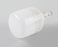 Автономная светодиодная подвесная LED лампа светильник фонарь 100w с аккумулятором и USB кабелем для дома,