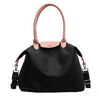 Сумка Alana Italian Bags Black and pink