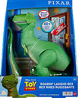 Говорящий динозавр Рекс История игрушек Дисней Disney Talking REX Toy Story