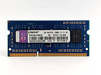 Оперативная память для ноутбука SODIMM Kingston DDR3L 2Gb 1600MHz PC3L-12800S (ACR16D3LS1NGG/2G) Б/У