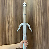 Меч Цирі "Ластівка" 105 см ПВХ пластик ( м'який та гнучкий), фото 6