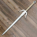 Меч Цирі "Ластівка" 105 см ПВХ пластик ( м'який та гнучкий), фото 3