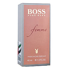 Hugo Boss Boss Femme Pheromone Parfum жіночий 40 мл, фото 4