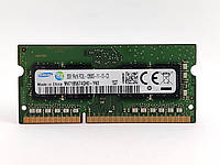 Оперативная память для ноутбука SODIMM Samsung DDR3L 2Gb 1600MHz PC3L-12800S (M471B5674QH0-YK0) Б/У