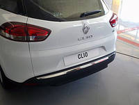 Кромка бампера (SW, нерж) Renault Clio IV 2012-2019 гг. Avtoteam
