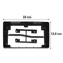 Перехідна рамка 9" Lesko для авто Hyundai Elantra (XD) 2000-2010 Avante (XD) 2000-2006 Хюндай 5 шт., фото 3