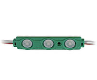 LED-модуль с линзой MTK-5730-3Led-G-1,5W зеленый
