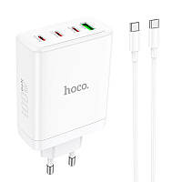 Зарядное устройство HOCO Leader Type-C to Type-C Cable four-port (3c1a) fast charger set N31 |4Type-C/1USB,