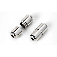 Еластичні шнурки для взуття Lesko з металевими капсульними пряжками 6 шт., фото 4