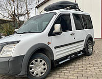 Боковые пороги Sorento-style (EuroCap) Ford Connect 2006-2009 гг. Avtoteam