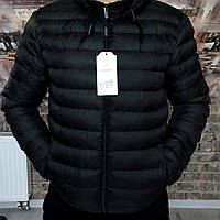 Куртка мужская зимняя чёрная размер M Danger код-(833) L