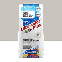 Цементная затирка MAPEI Ultracolor Plus 111 (светло-серый) 2 кг (6011102A)