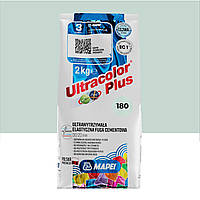 Цементная затирка MAPEI Ultracolor Plus 180 (мята) 2 кг (6018002A)