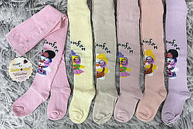 Колготки дитячі Biedronka бавовняні повномірні  На зріст  104-110 см