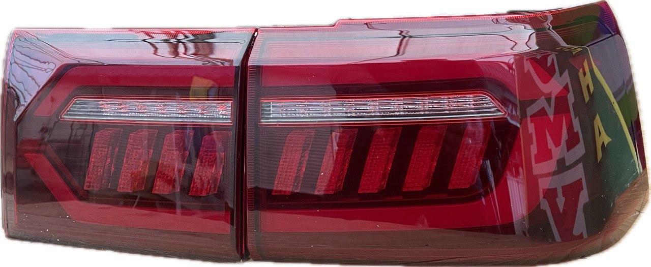 Задні ліхтарі ВАЗ 2110 червоні в стилі Аудіо RS