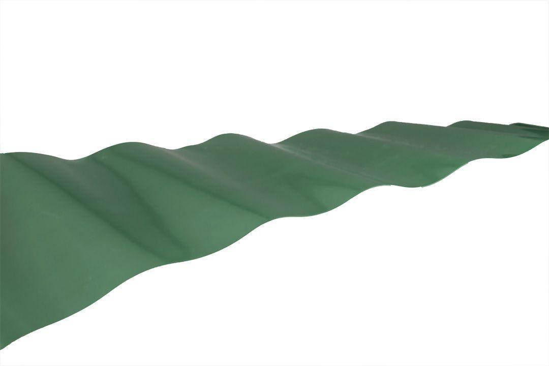 Стрічка бордюрна 15 cm x 9 m, зелена Verto 15G511
