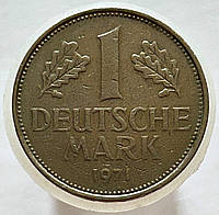 Германия 1 марка 1971, F