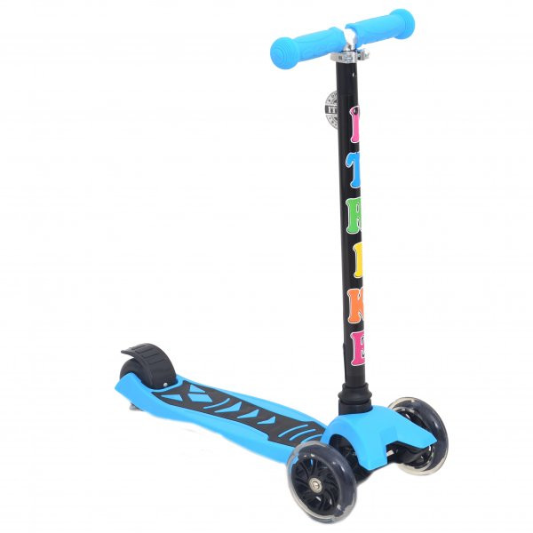 Дитячий самокат iTrike JR 3-031 MAXI B (3+, 50 кг)