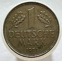 Германия 1 марка 1971, G